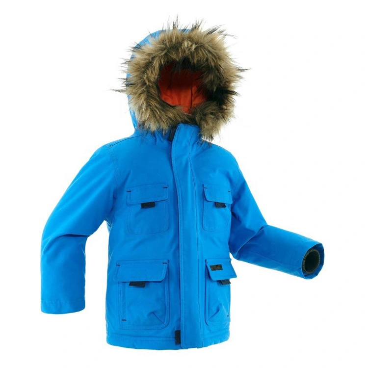 OEM Winter Outdoor Boy Ski Jacket