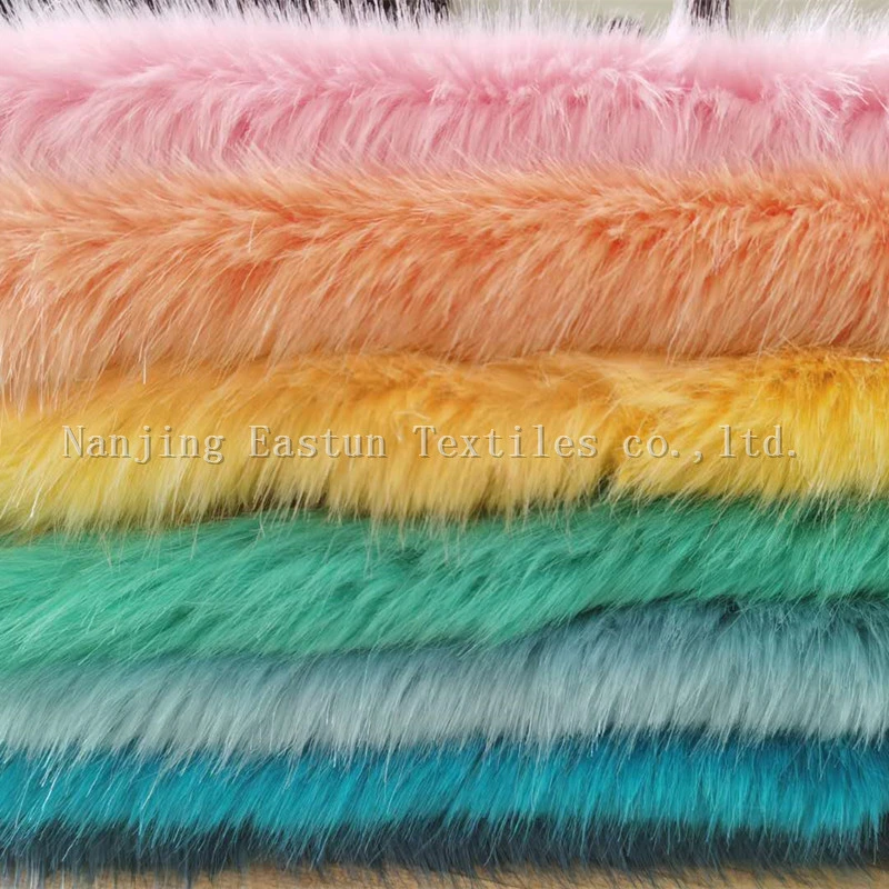 High Pile Imitation Fox Fur Eshp-363-5