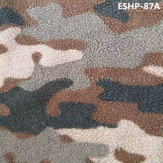 Pelliccia sintetica Sherpa granulosa grigia