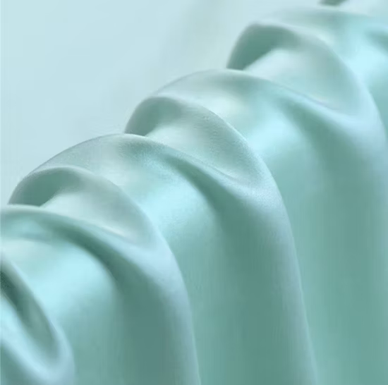 Vendita calda 100% chiffon di seta georgette tessuto camicia indumento di seta indumento di moda abbigliamento