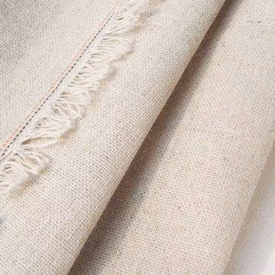 Capo Vogue di facile manutenzione realizzato in misto lino-cotone